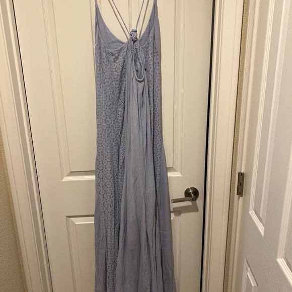 Free People Maxi Dress with lace inserts - Picture 2 of 5